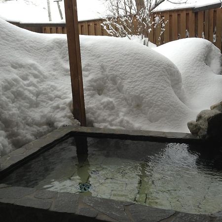 Minamiya 山とねこと遊ぶ宿 みなみ家 Hakuba Exterior foto