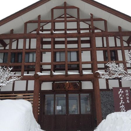 Minamiya 山とねこと遊ぶ宿 みなみ家 Hakuba Exterior foto
